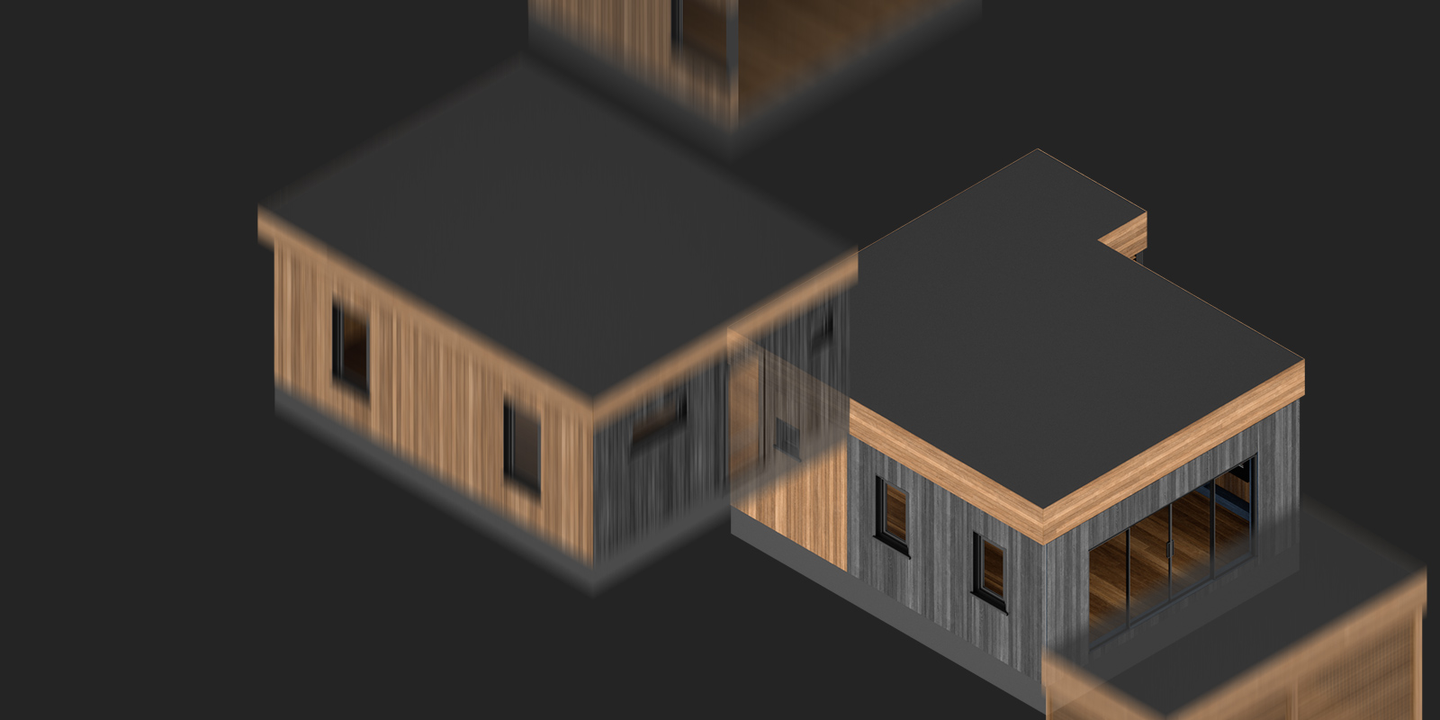 Проект Сайт производителя модульных домов